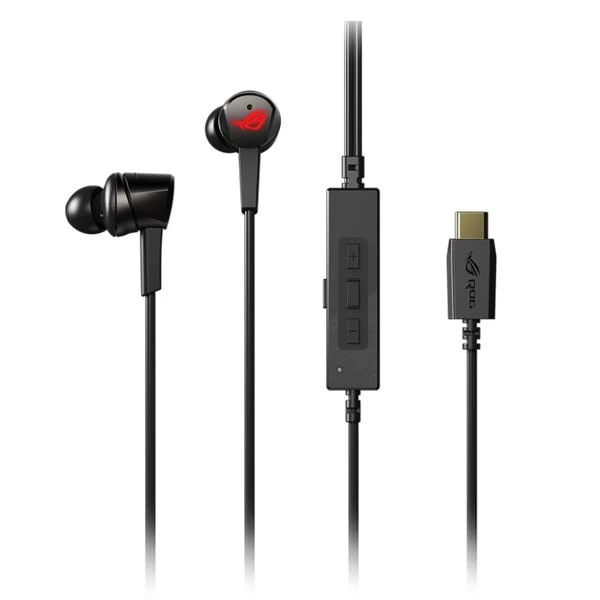Asus ROG Cetra Gaming Earphone (Black) – TechCure India