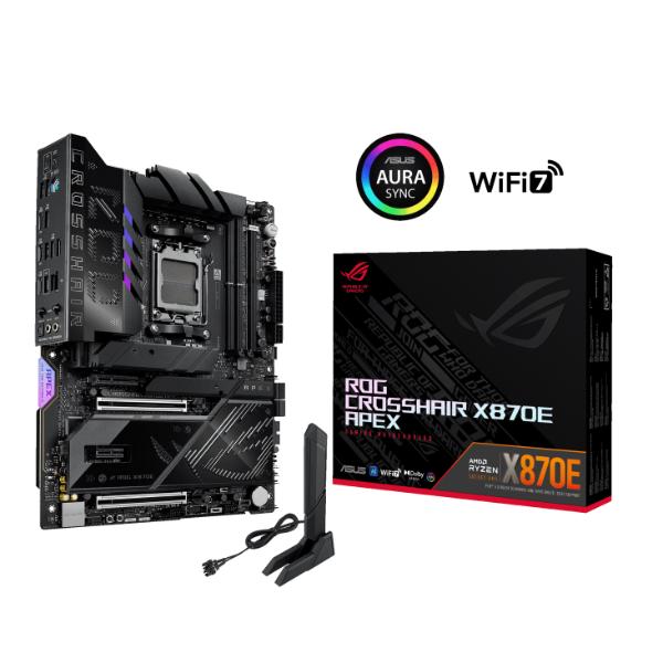 Asus ROG Crosshair X870E Apex Motherboard – TechCure India