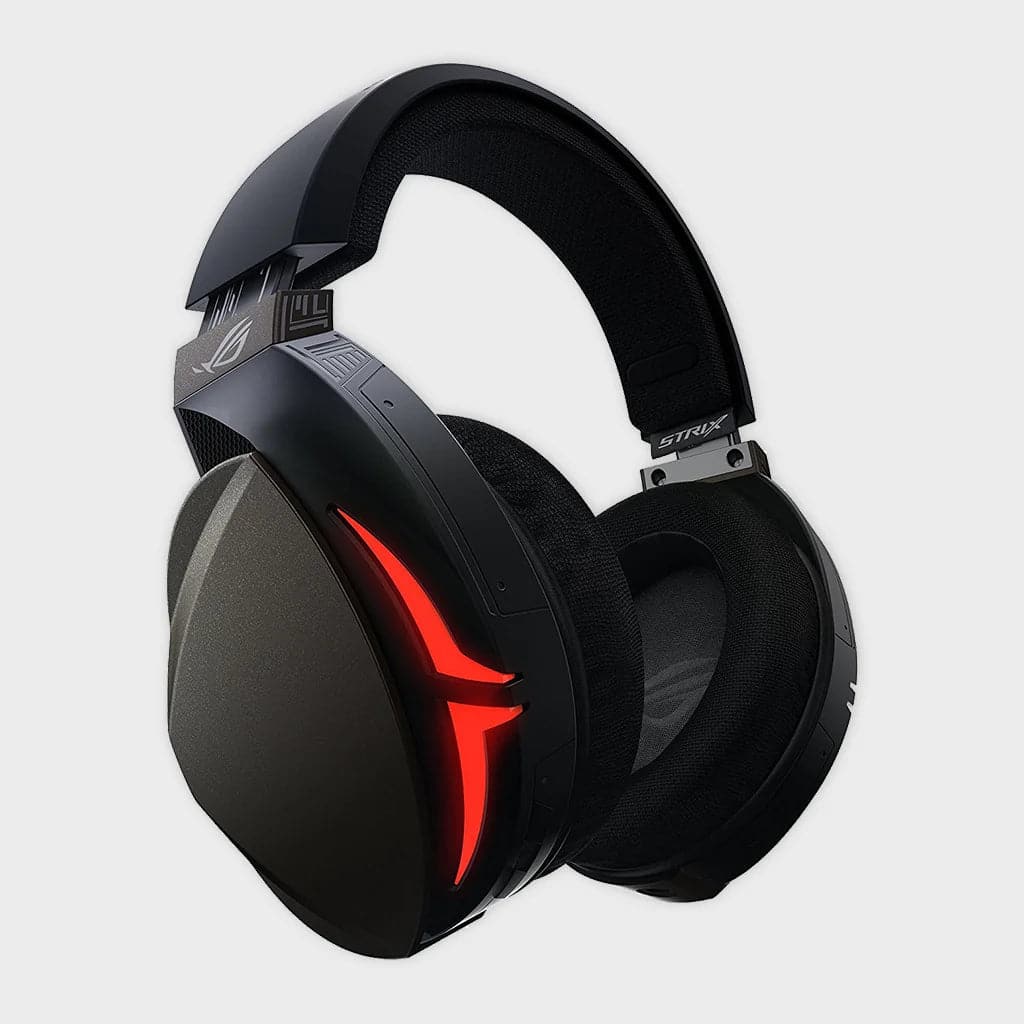 ASUS ROG Strix Fusion 300 3.5mm Wired Gaming Headphone ( Black ) ( PC / Playstation / Mobile / Xbox ) - 2
