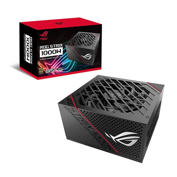 Asus ROG Strix 1000G 80 Plus Gold SMPS – TechCure India
