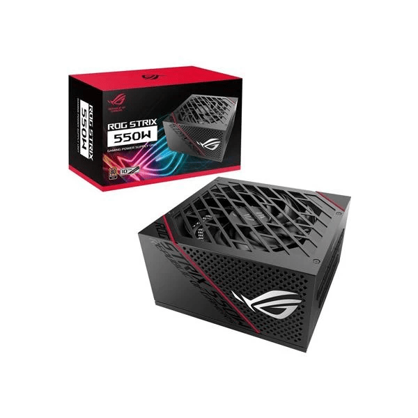 Asus ROG Strix 550W 80 Plus Gold SMPS – TechCure India