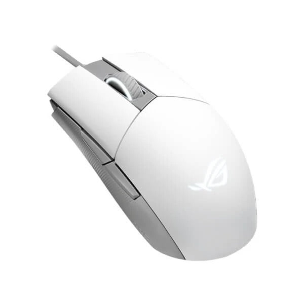 Asus ROG Strix Impact II Gaming Mouse (Moonlight White) – TechCure India