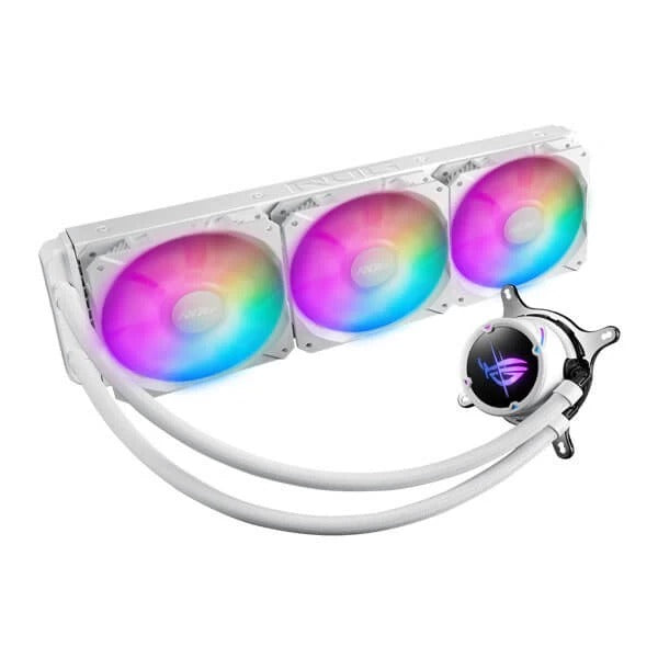 Asus ROG Strix LC II 360 ARGB White Edition CPU Liquid Cooler – TechCure India