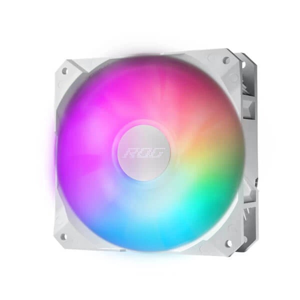 Asus ROG Strix LC II 360 ARGB White Edition CPU Liquid Cooler – TechCure India