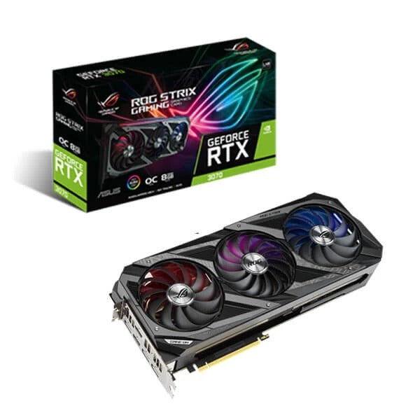 Asus ROG Strix RTX 3070 V2 Gaming OC Edition 8GB Gaming Graphics Card – TechCure India