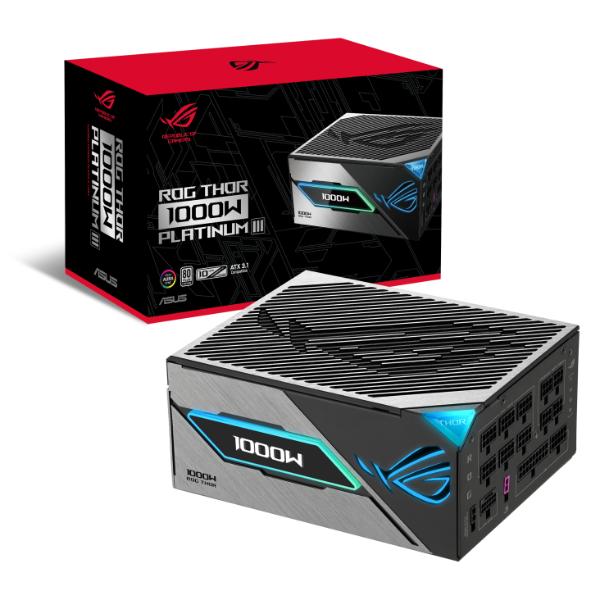Asus ROG Thor 1000W Platinum III – TechCure India