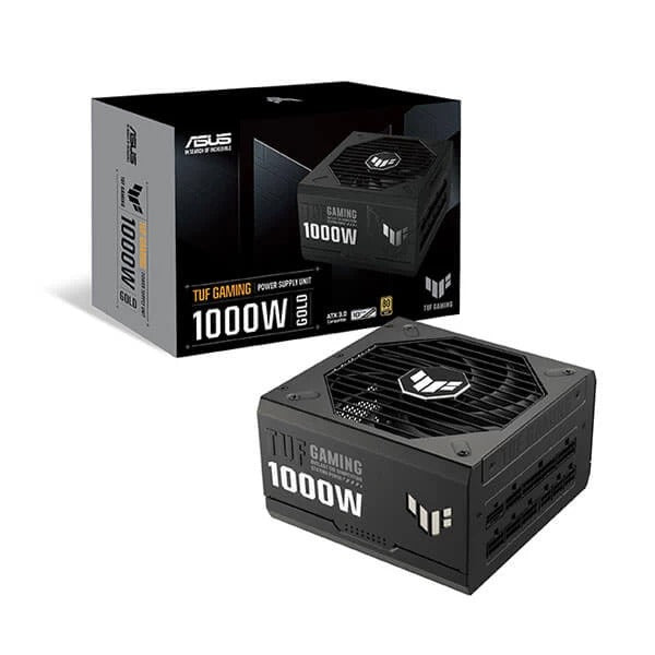 Asus TUF Gaming 1000G 1000W 80 Plus Gold ATX 3.0 SMPS – TechCure India