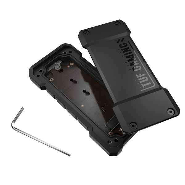 Asus TUF Gaming A2 USB-C 3.2 Gen 2×2 SSD Enclosure – TechCure India
