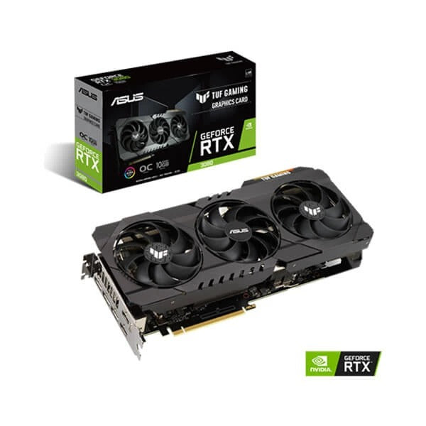 Asus TUF Gaming RTX 3080 V2 10GB Gaming Graphics Card – TechCure India
