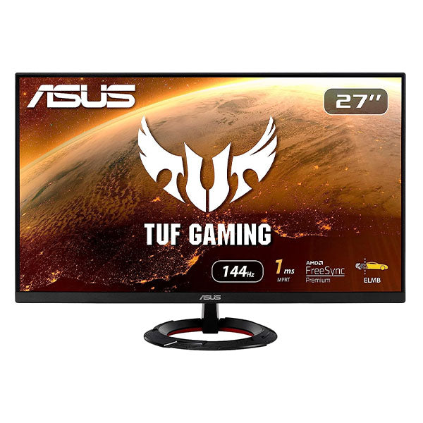 Asus TUF VG279Q1R 27" FHD IPS 144Hz Gaming Monitor – TechCure India
