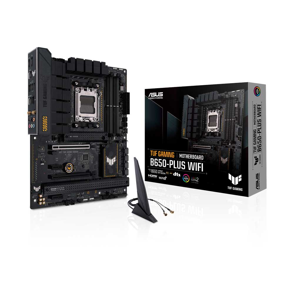 ASUS TUF Gaming B650 Plus WiFi DDR5 AMD Motherboard – TechCure India