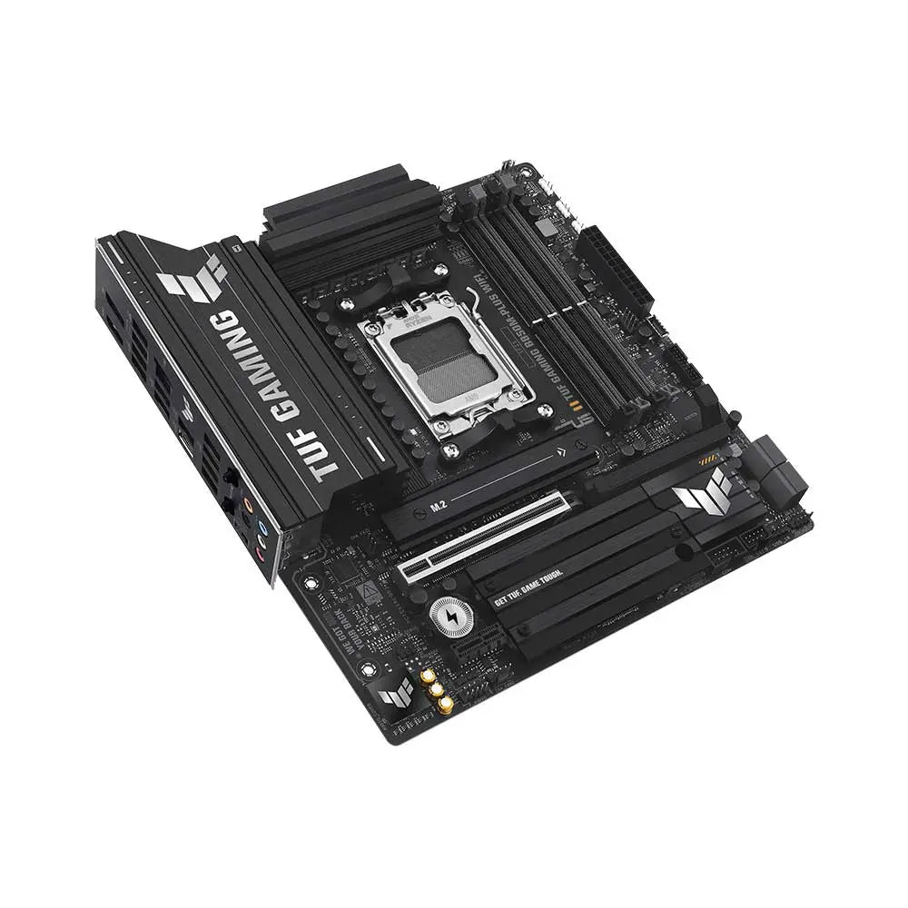 ASUS TUF Gaming B850M-Plus Wifi DDR5 AMD Motherboard – TechCure India