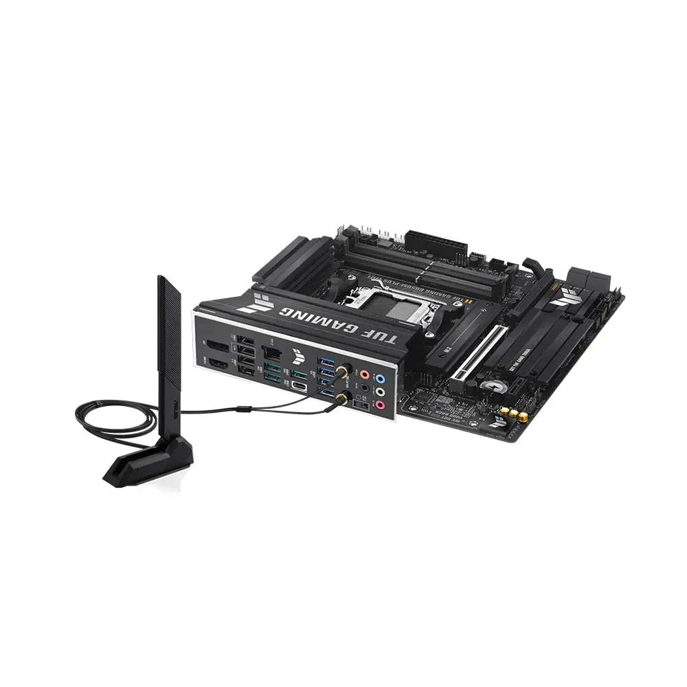 ASUS TUF Gaming B850M-Plus Wifi DDR5 AMD Motherboard – TechCure India