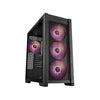 ASUS TUF Gaming GT302 ARGB EATX Mid Tower Cabinet (Black) - 2