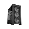ASUS TUF Gaming GT302 ARGB EATX Mid Tower Cabinet (Black) - 3