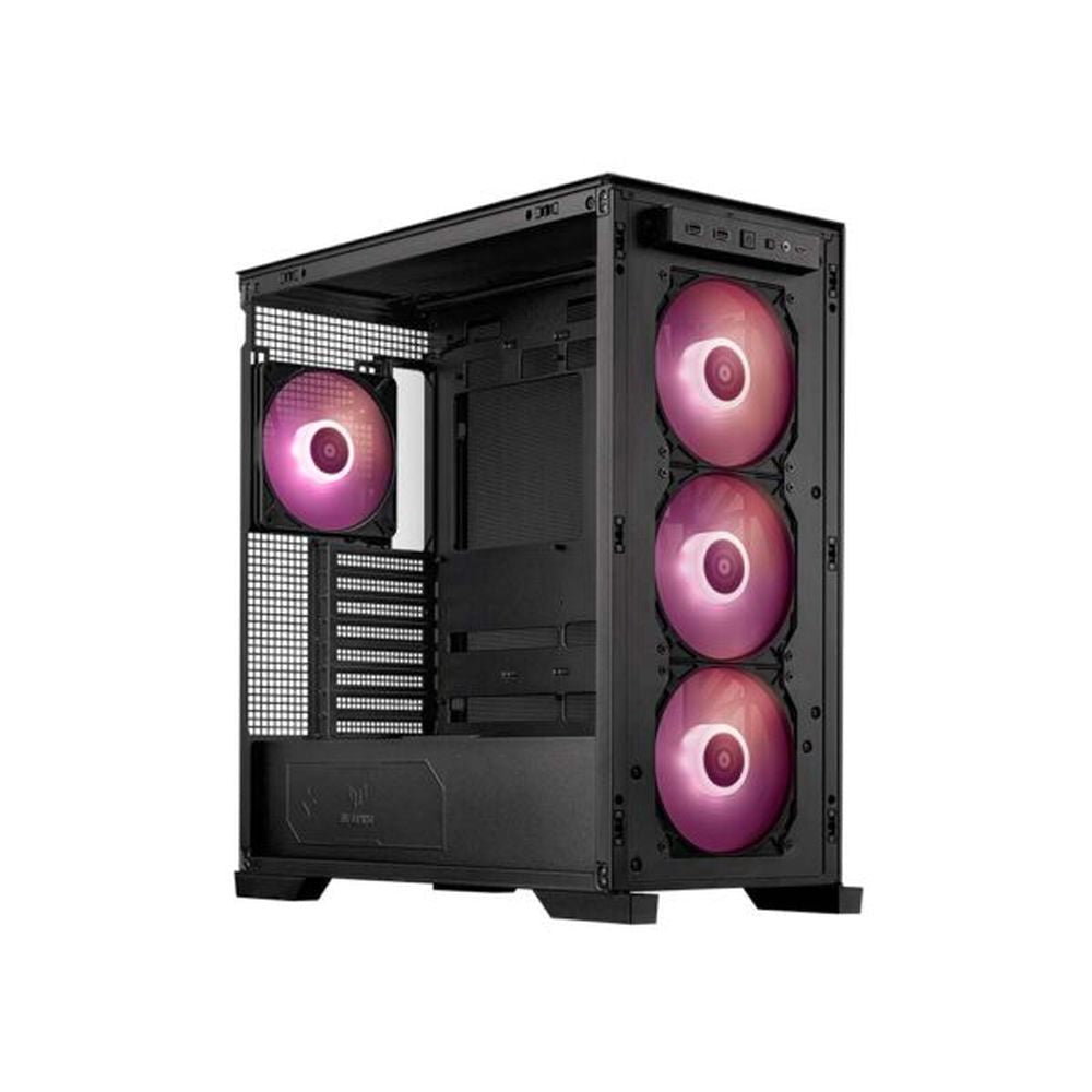 ASUS TUF Gaming GT302 ARGB EATX Mid Tower Cabinet (Black) - 4