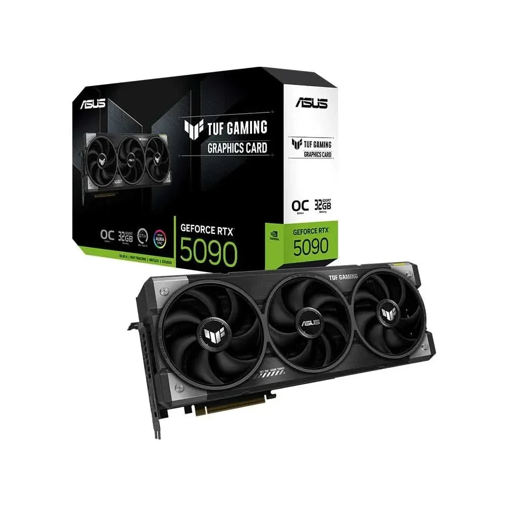ASUS TUF GAMING GEFORCE RTX 5090 OC EDITION 32GB GDDR7 – TechCure India