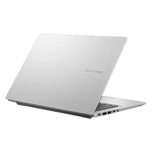 ASUS Vivobook 14 M1407KA-LY219WS, AMD RYZEN AI 5 330, 16G RAM, 14 inch WUXGA ANTI-GLARE, 300NITS, Win 11 Home, MS Office 2024, MSO 365, 1 Year(s) Warranty, SILVER – TechCure India