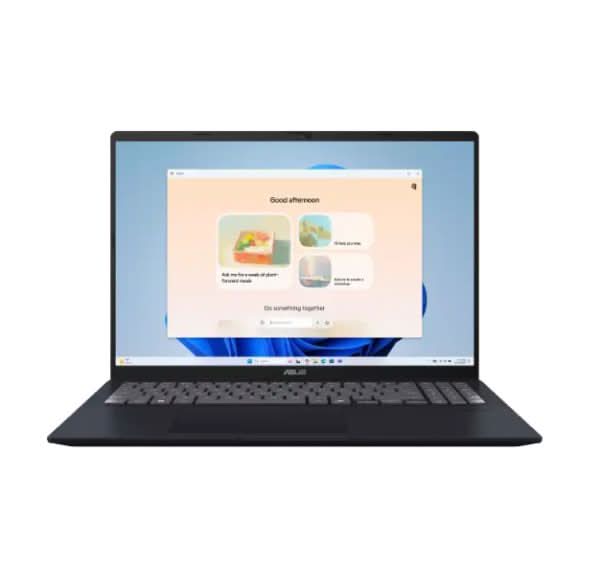 ASUS Vivobook 16 X1607CA-MB349WS 16 Inch WUXGA Laptop, Intel Core Ultra 5 225H, 16GB RAM, 512GB SSD, Windows 11 Home, Microsoft Office 2024 – TechCure India