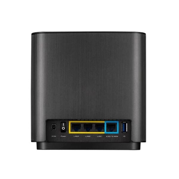 Asus ZenWiFi AX (XT8) Tri-Band Router 2 pack (Black) – TechCure India