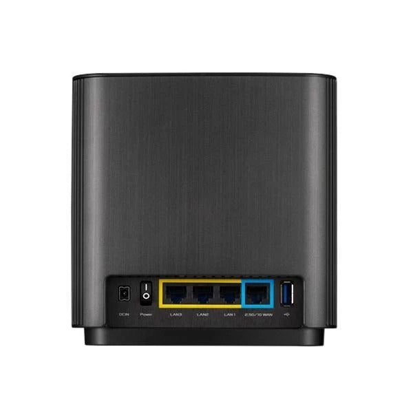 Asus ZenWiFi AX (XT8) Tri-Band Router (Black) – TechCure India