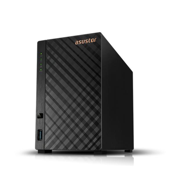 Asustor AS1102T 2 Bay Drivestor 2 Desktop NAS – TechCure India