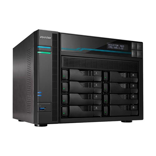 Asustor AS6508T Lockerstor 8 8-Bay NAS Server Enclosure – TechCure India