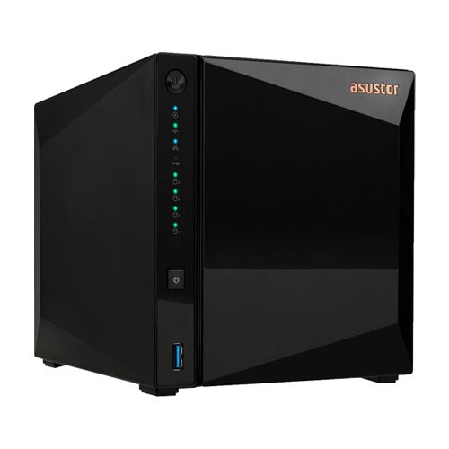 Asustor Drivestor 4 Pro AS3304T 4-Bay NAS Enclosure – TechCure India