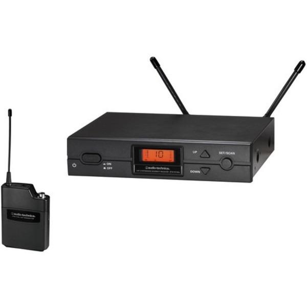 Audio-Technica 2000 Series ATW-2110b Wireless UHF Bodypack System – TechCure India