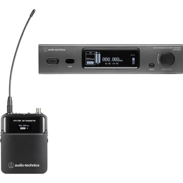 Audio-Technica 3000 Series Wireless System Wireless Microphone System (ATW-3211/831EE1) – TechCure India
