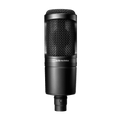 Audio-Technica AT2020 Cardioid Condenser Studio XLR Microphone – TechCure India