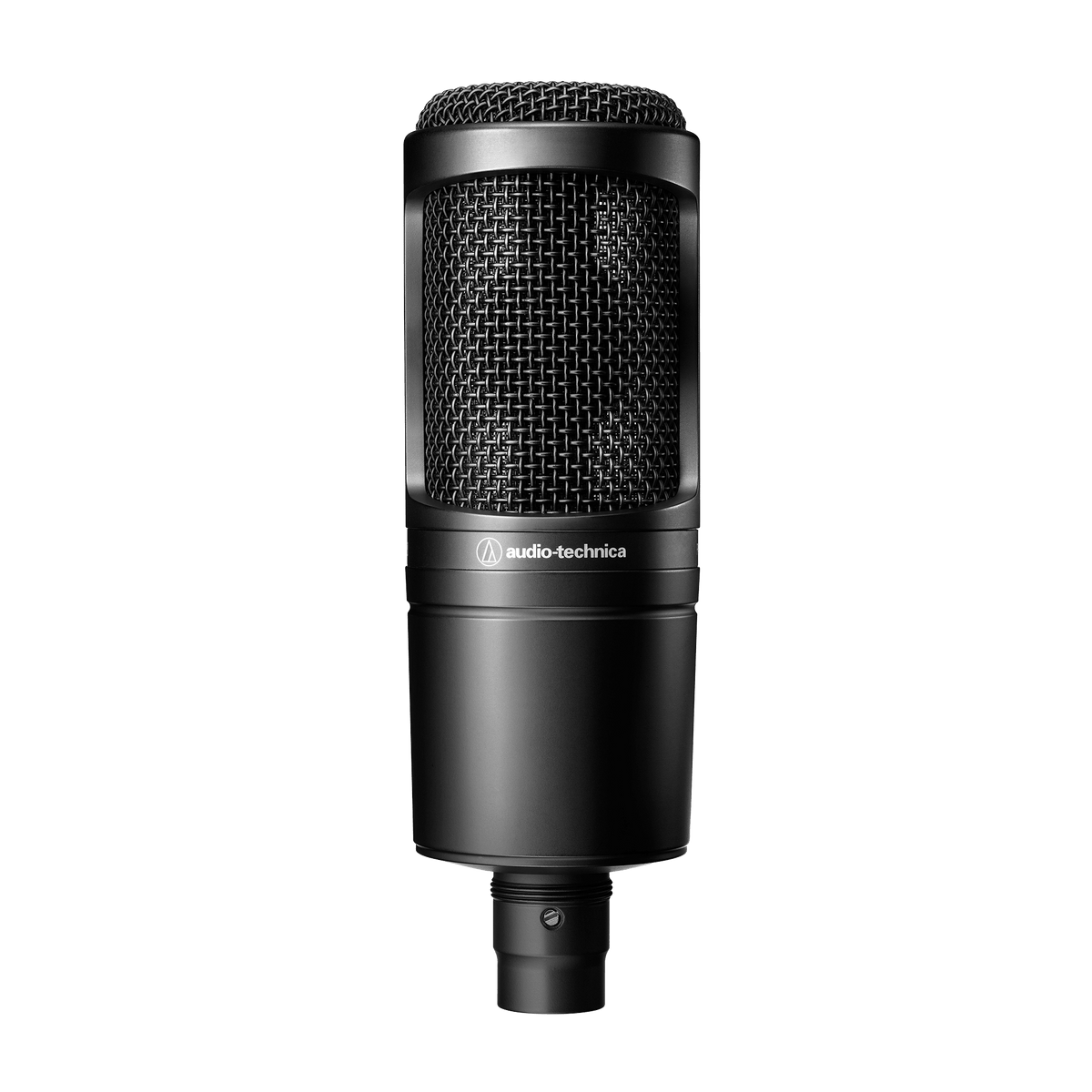 Audio-Technica AT2020 Cardioid Condenser Studio XLR Microphone – TechCure India