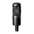 Audio-Technica AT2035 Large Diaphragm Studio Condenser Microphone – TechCure India