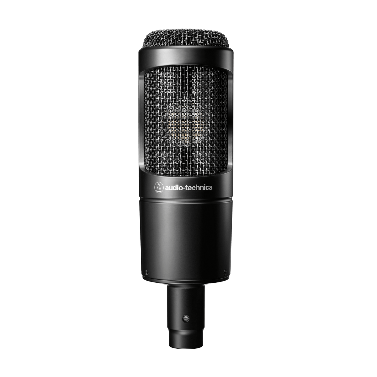 Audio-Technica AT2035 Large Diaphragm Studio Condenser Microphone – TechCure India