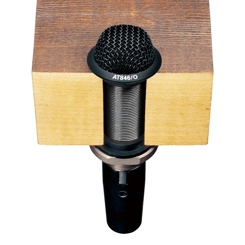 Audio-Technica AT846/O Omnidirectional Condenser Boundary Microphone – TechCure India