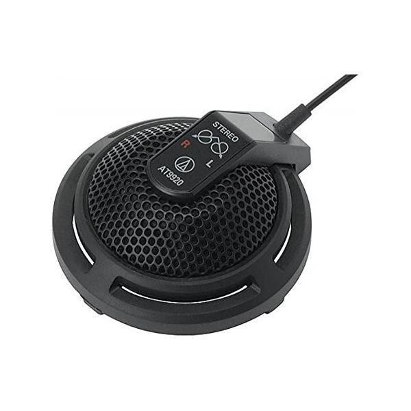Audio-Technica AT9920 Mini Stereo Boundary Condenser Mic for Digital Recording – TechCure India