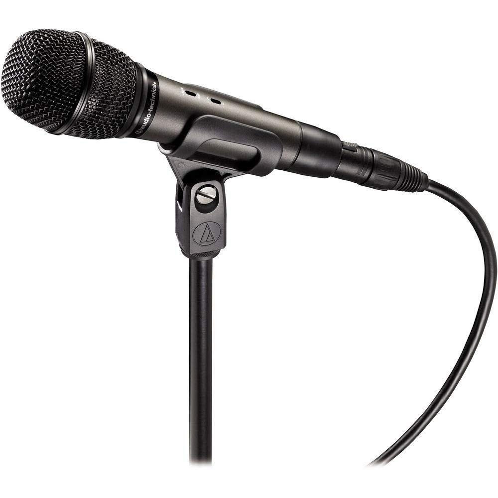 Audio-Technica ATM710 Cardioid Condenser Handheld Microphone – TechCure India