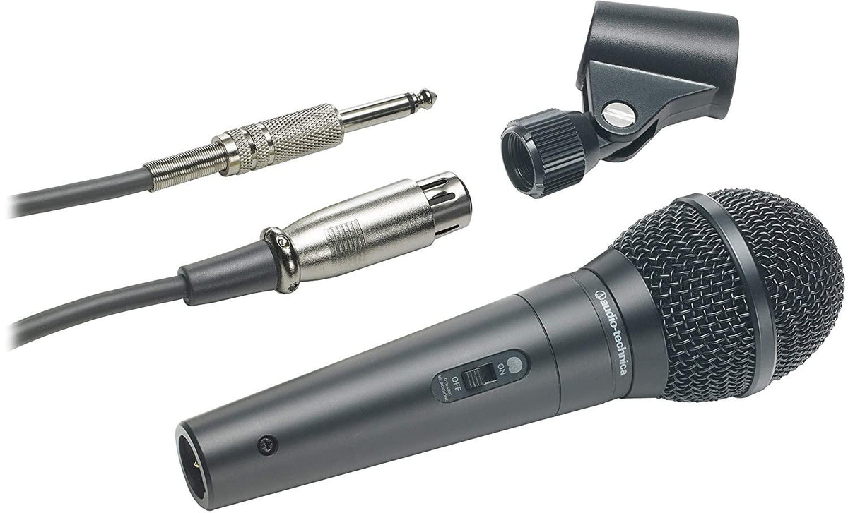 Audio Technica ATR1300x Unid Directional Dynamic Microphone with Microphone Cable – TechCure India
