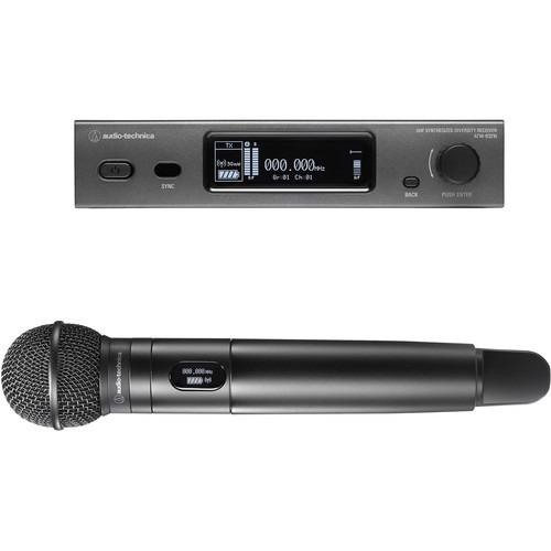 Audio-Technica ATW-3212/C510 Wireless Handheld Microphone System – TechCure India