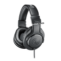 Audio-Technica Ath-M20X Wired Over Ear Headphones Without Mic (Black) – TechCure India