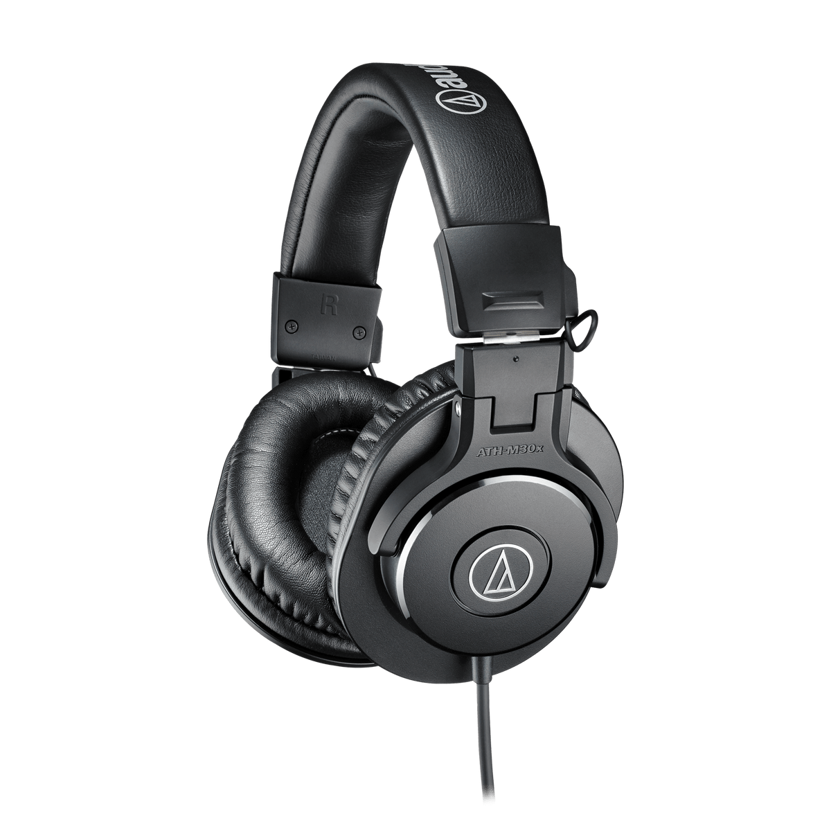 Audio-Technica Ath-M30X Wired On Ear Headphones Without Mic (Black) – TechCure India