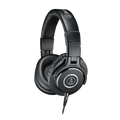 Audio-Technica Ath-M40X Professional Studio Wired Over Ear Headphones Without Mic (Black) – TechCure India