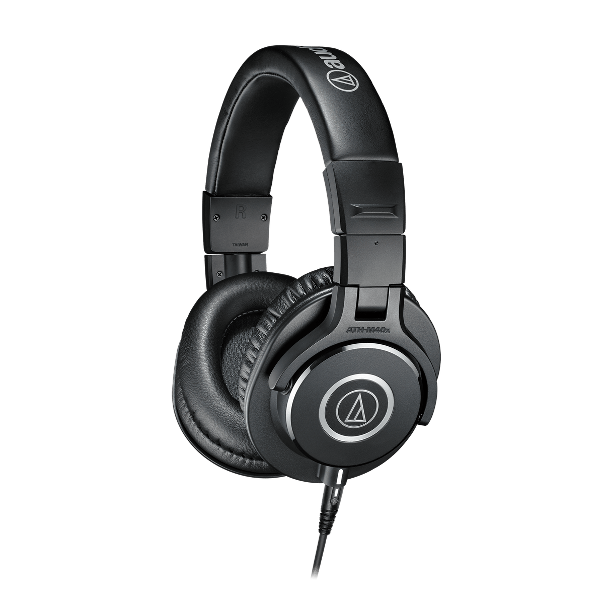 Audio-Technica Ath-M40X Professional Studio Wired Over Ear Headphones Without Mic (Black) – TechCure India