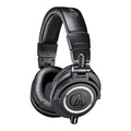 Audio-Technica Ath-M50X Wired Over Ear Headphones Without Mic (Black) – TechCure India