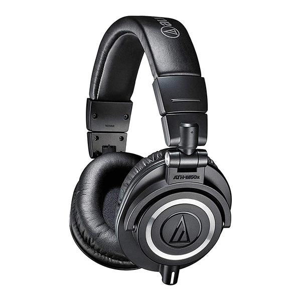 Audio-Technica Ath-M50X Wired Over Ear Headphones Without Mic (Black) – TechCure India