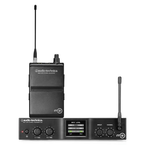 Audio Technica M2 Wireless In-Ear Monitor System – TechCure India