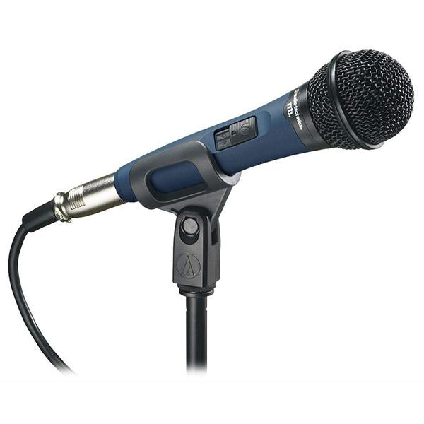 Audio Technica MB-1K Midnight Blues Series Handheld Neodymium Cardioid Unidirectional Dynamic Vocal Microphone – TechCure India