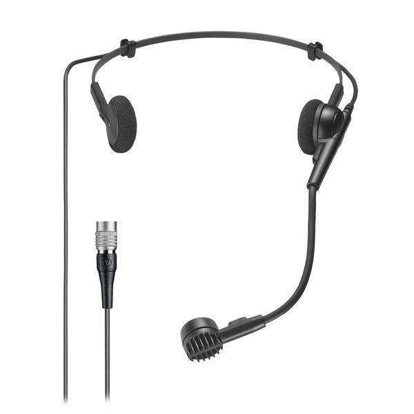Audio-Technica Pro 8HEcW Hypercardioid Dynamic Headworn Microphone – TechCure India