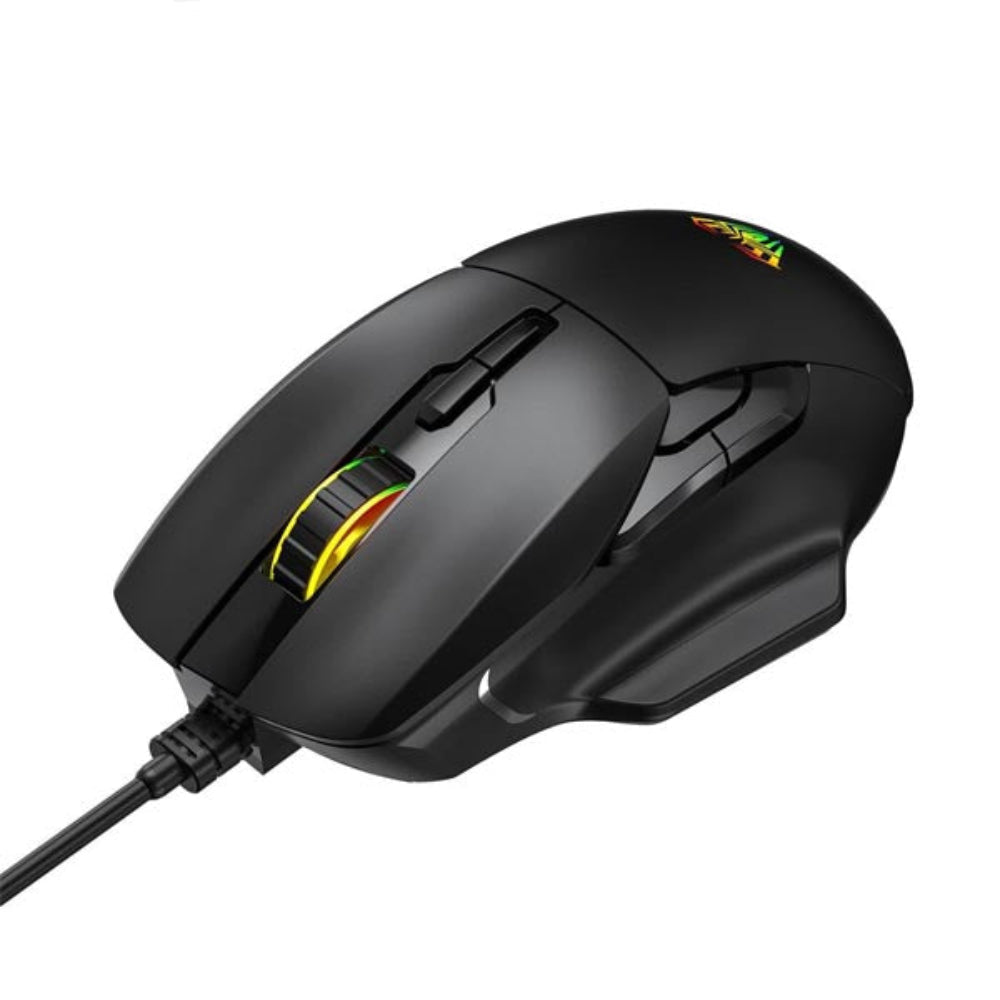 AULA F815 Wired Ergonomic Gaming Mouse ( F815 ) ( 12800DPI / 7 Macro Buttons ) - 2