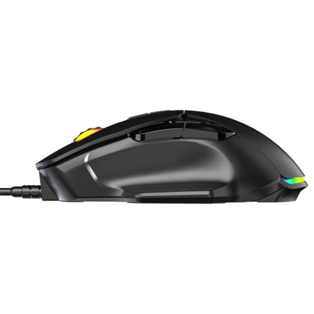 AULA F815 Wired Ergonomic Gaming Mouse ( F815 ) ( 12800DPI / 7 Macro Buttons ) - 3